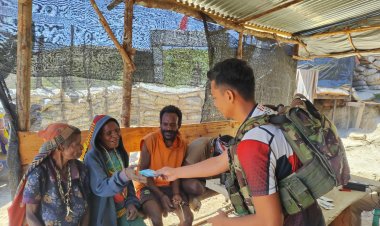 Pos TNI Zanepa: Pelayanan Kesehatan 24 Jam untuk Warga Pedalaman Intan Jaya